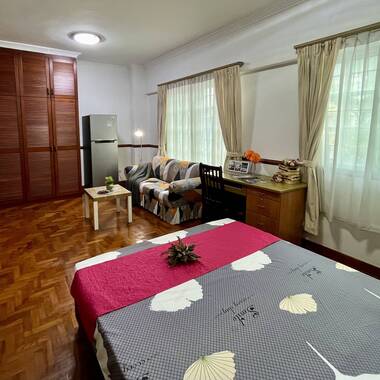 Simei MRT, Studio-liked Master Room for 2 Pax