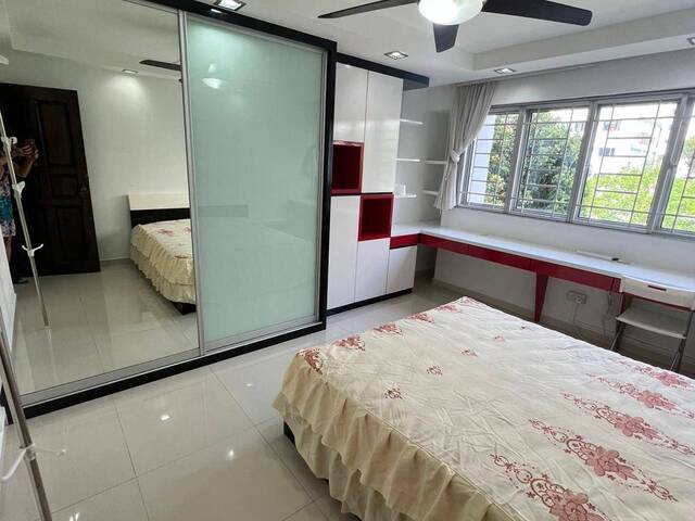 BLK 461, Tampines Street 44, Beautiful Common Room for Rent by Owner Available on 9/09...