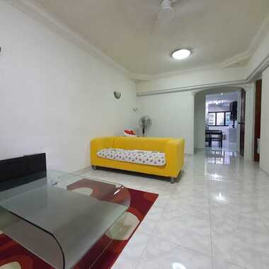 Ideal for families and females looking for clean and cosy living environment