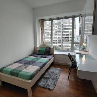 Coliving at The Centris (above Boon Lay MRT)