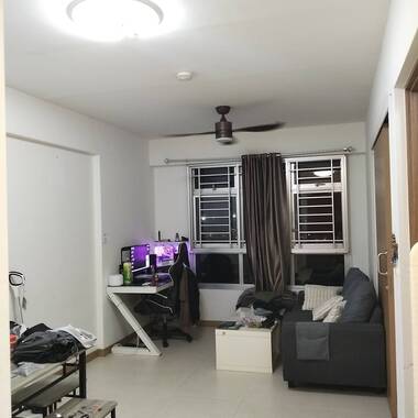 Whole 2 Room Unit at Buangkok Link @ $2200 only!