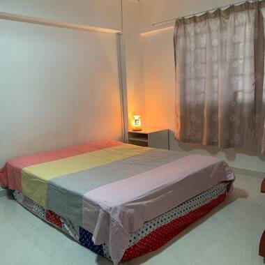 Blk 234 AMK - couple room / 2 ladies - walk to MAYFLOWER MRT