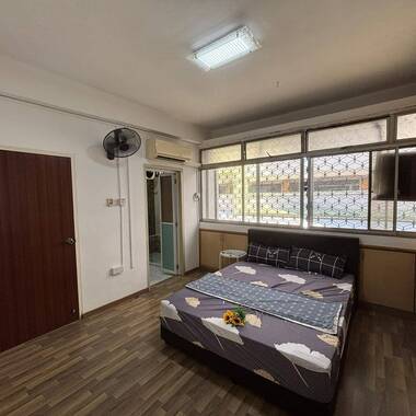 Near Eunos MRT Master Room for 2 Pax | Immediate move in | 📲8118...
