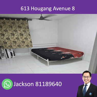 Common Room - Blk 613 Hougang Ave 8