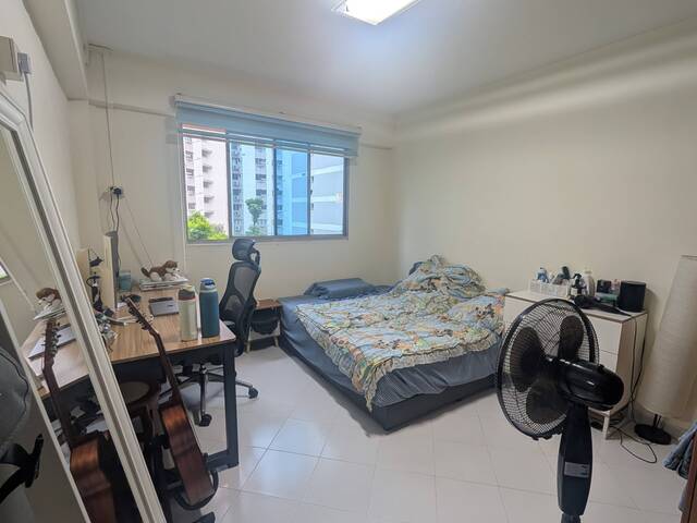 Spacious Common Room in Prime Bishan Location - 5 Mins Walk to Bishan MRT