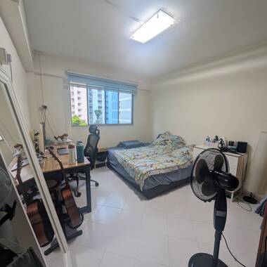 Spacious Common Room in Prime Bishan Location - 5 Mins Walk to Bishan MRT