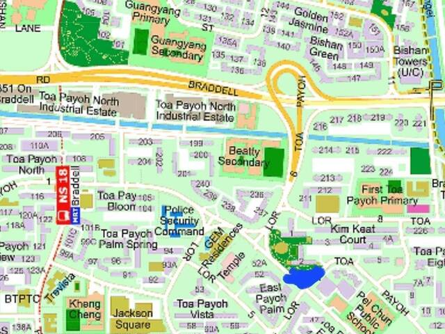 ROOM FOR LADY FOR RENT @ TOA PAYOH LOR 7