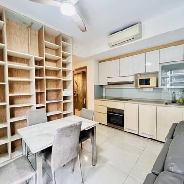 The Vales 3 bedroom condo, fully furnished, open to min 3 months lease