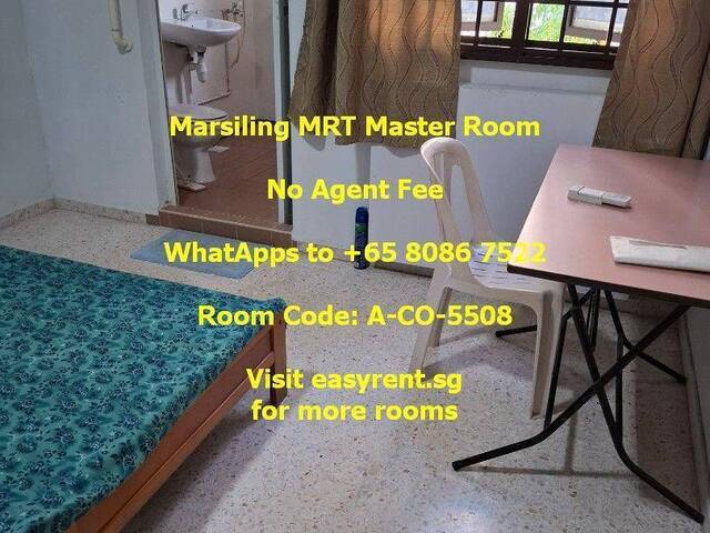 Marsiling MRT Master Room