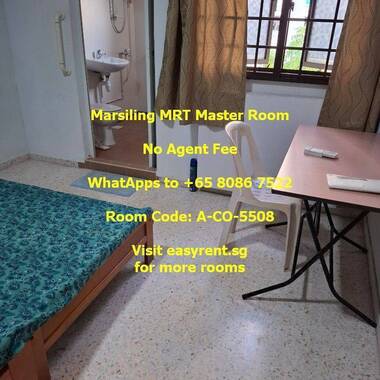 Marsiling MRT Master Room