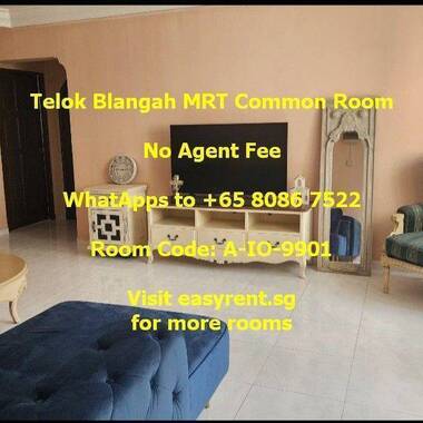 Telok Blangah MRT Common Room