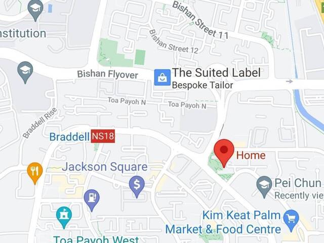 BIG ROOM FOR LADY FOR RENT @ TOA PAYOH LOR 7