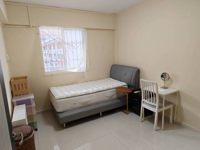 5min walk to Bugis Junction/MRT furnished room