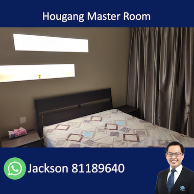 Master room near Hougang MRT