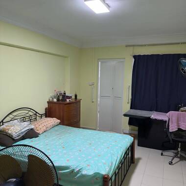 4 room flat at yishun blk 353 for rent