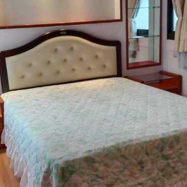 no owner Aircon master bed room at Sengkang blk 121c for rent