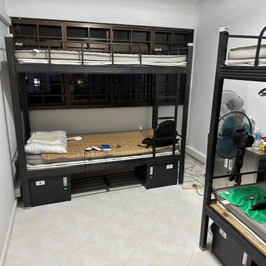 male bed space at Hougang blk 671 for rent