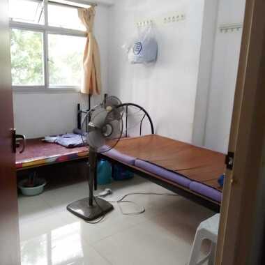 Male bed space at Punggol blk 220 for rent