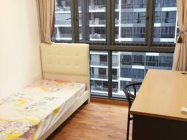 Common Bedroom - Condo @ Sembawang MRT, no owner stay in the house