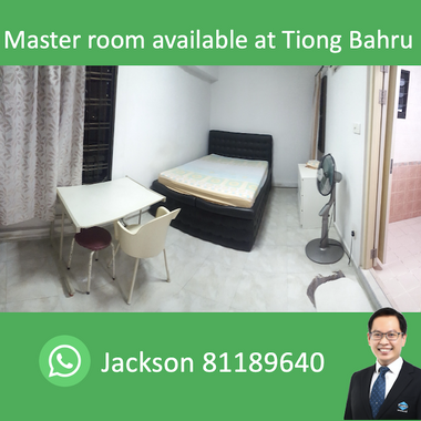Master Room at Tiong Bahru - Blk 119D Kim Tian Road