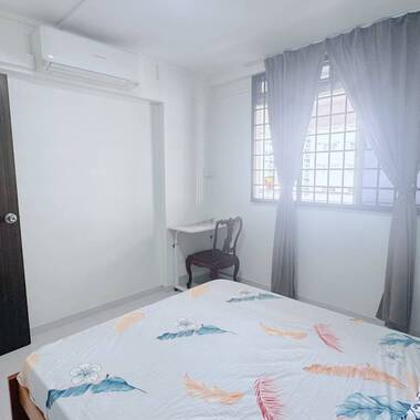 Blk 74 Bedok North - $1200 for couple (aircon + wifi) - 2 PAX any gender