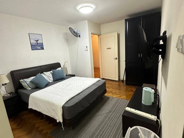 Vision co-living master room