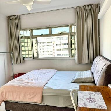 Spacious Common Room for Rent @ Simei (Near SUTD & Singapore EXPO)