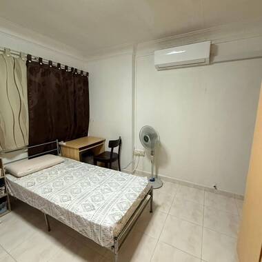 LF: Filipina occupant (sharing)