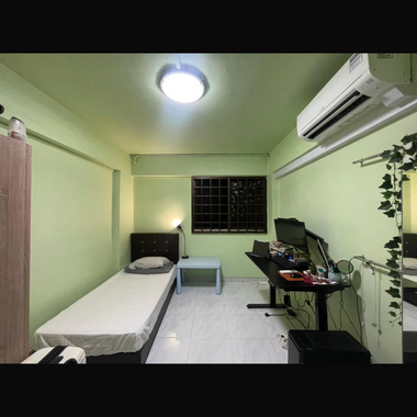 For Single Lady - Room with Aircon