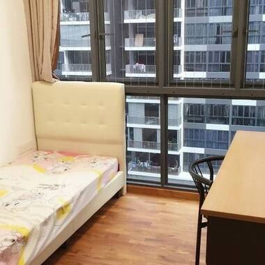 Common Bedroom - Condo @ Sembawang MRT, no owner stay in the house