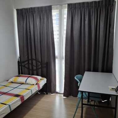 Fully Furnished Cosy Common Bedroom for Immediate Rent