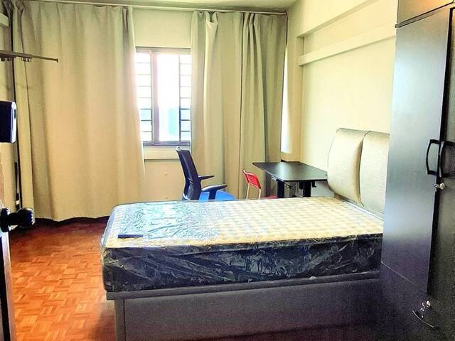 BIG ONE COMMON ROOM 8 MIN WALK FROM BRADDELL MRT NO AGENT FEE , NO OWNER STAY .