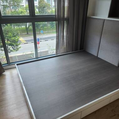 Spacious Common Room Full Facilities Condo