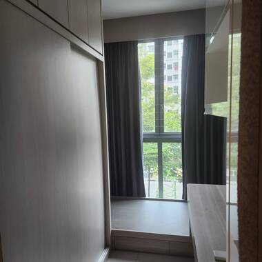 Single Bed Common Room Full Facilities Condo