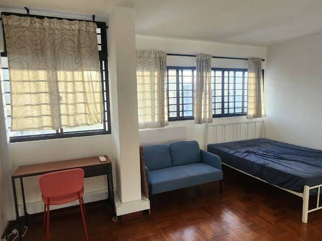 Coliving - Spacious master room for rent in Outram Park - no owner staying, visitors and cooking ok