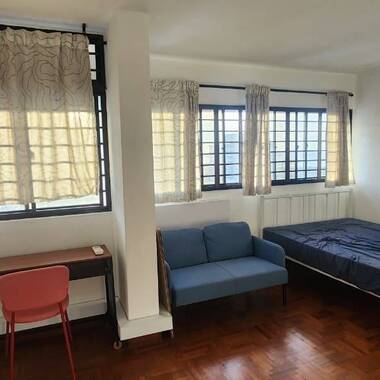 HDB Big Master bedroom