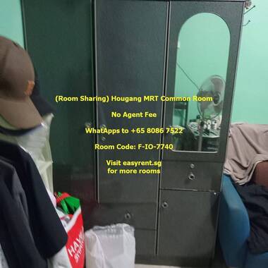(Room Sharing) Hougang MRT Common Room