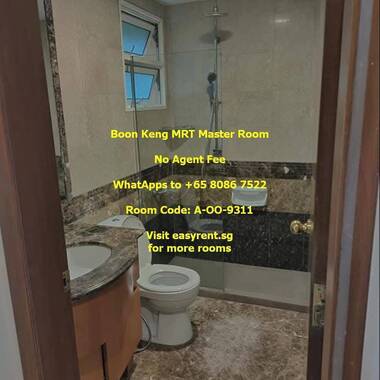Boon Keng MRT Master Room