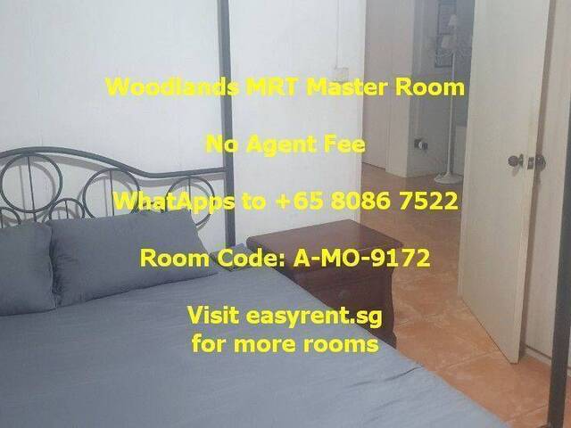 Woodlands MRT Master Room