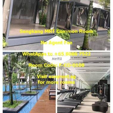 Sengkang MRT Common Room