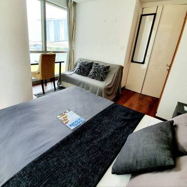 CBD Location , Big Marina Bay Sands View Queen Common Room