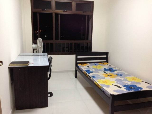 🌟 Single Bedroom with Private Bathroom for Female Tenant 🌟