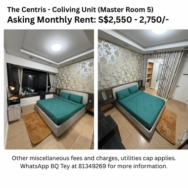 Coliving near Boon Lay MRT