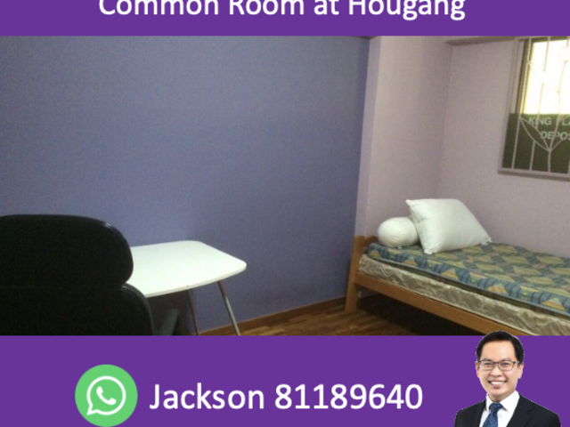 1 or 2 Pax Room - Blk 696 Hougang St 61