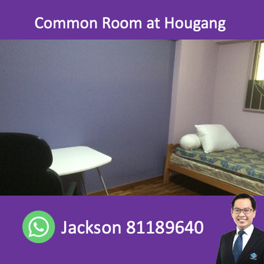 1 or 2 Pax Room - Blk 696 Hougang St 61