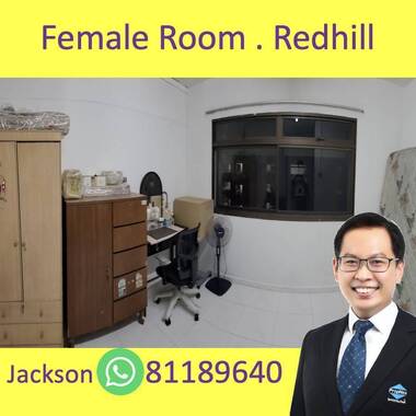 Female room - Blk 39 Jalan Rumah Tinggi (Redhill)
