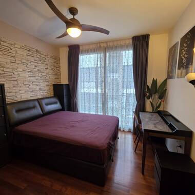 Master room @ landed (Private Kitchen, washing & lift)