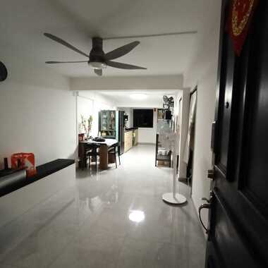 Blk 130 Bt Merah View - $1400 for 2 ladies (AIRCON + WIFI)