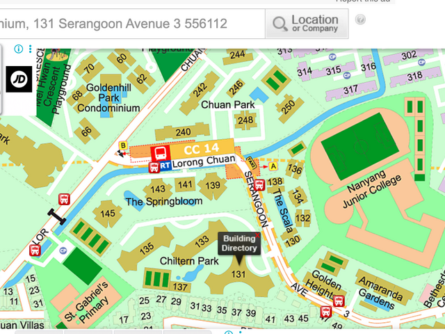 5 mins walk LORONG CHUAN MRT - condo common room for 1 pax (AIRCON + WIFI)