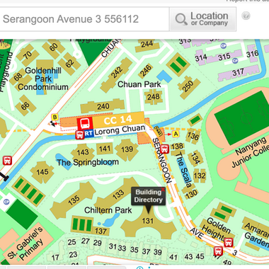 5 mins walk LORONG CHUAN MRT - condo common room for 1 pax (AIRCON + WIFI)